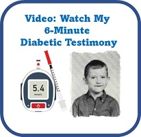 " The Complete 180 - The Diabetic Testimony of Andy Esche. "